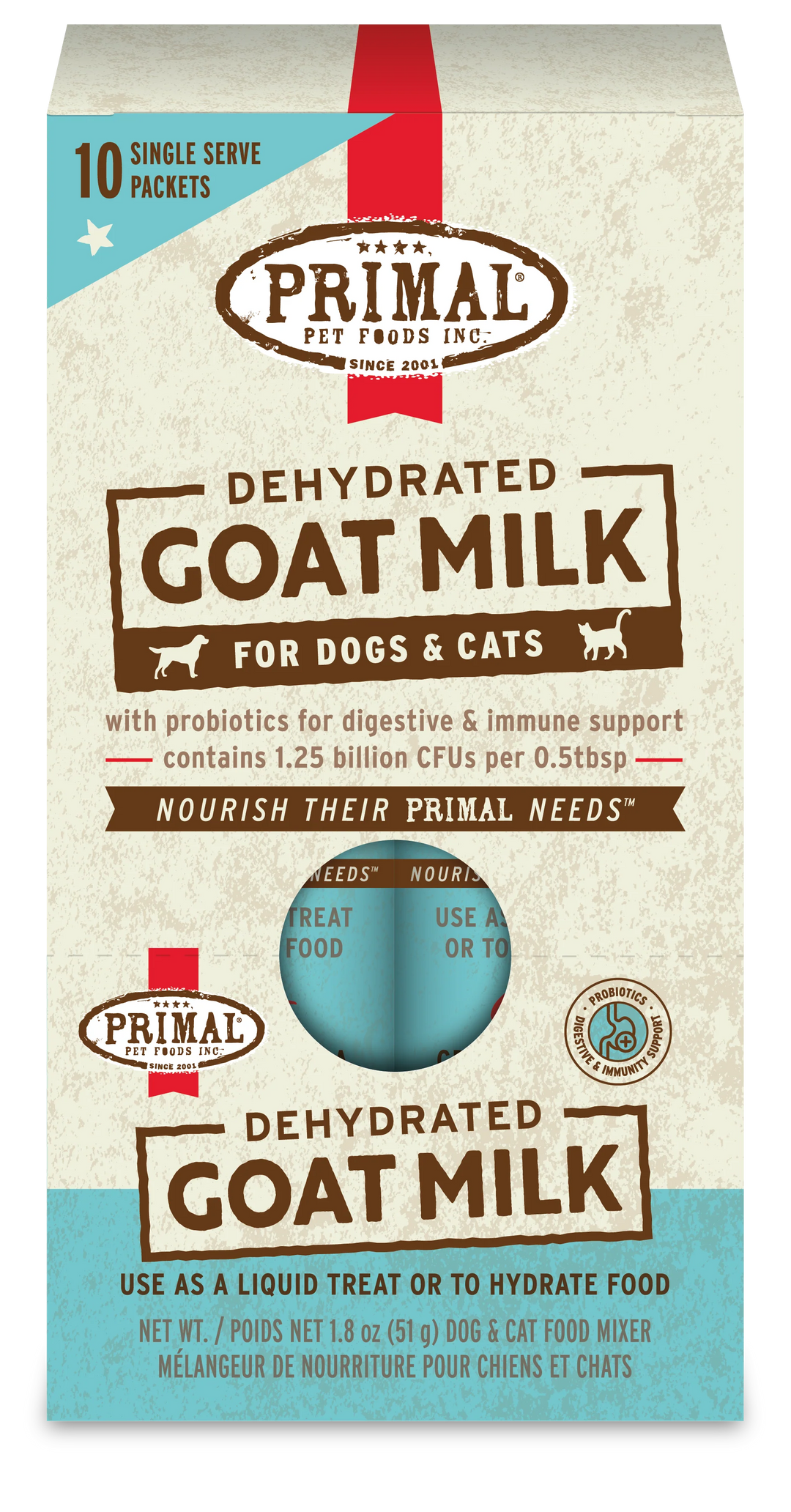 Primal - Dehydrated Goat Milk