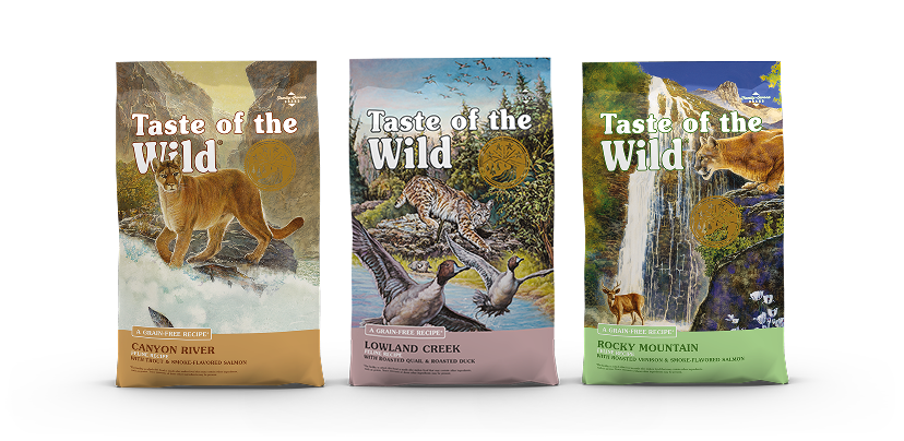 Taste of the Wild Dry Cat Food - 5 or 14 lbs