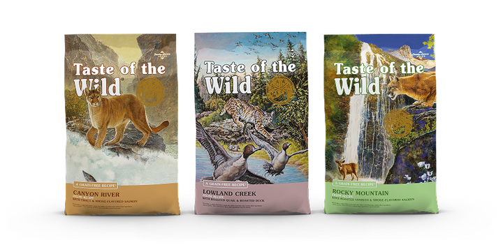 Taste of the Wild Dry Cat Food - 5 or 14 lbs