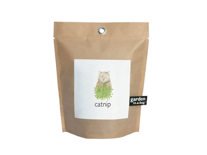 Garden in a Bag | Cat Grass &amp; Catnip Grow Kit