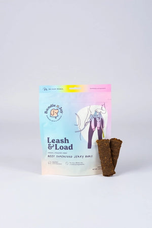 Bundle x Joy Leash & Load Beef Superfood Jerky bar