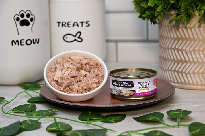 Fussie Cat Premium Tuna in Aspic - Grain-Free Wet Cat Food