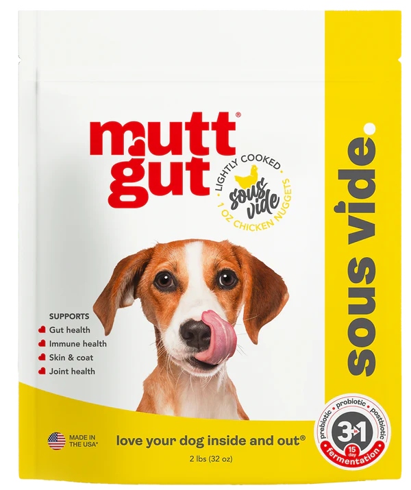Mutt Gut - Frozen Lightly Cooked Food For Dogs