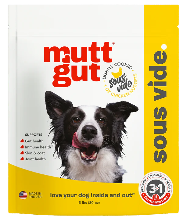 Mutt Gut - Frozen Lightly Cooked Food For Dogs