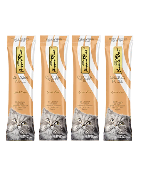 Fussie Cat - Tuna &amp; Chicken Variety Pack (Single tubes)