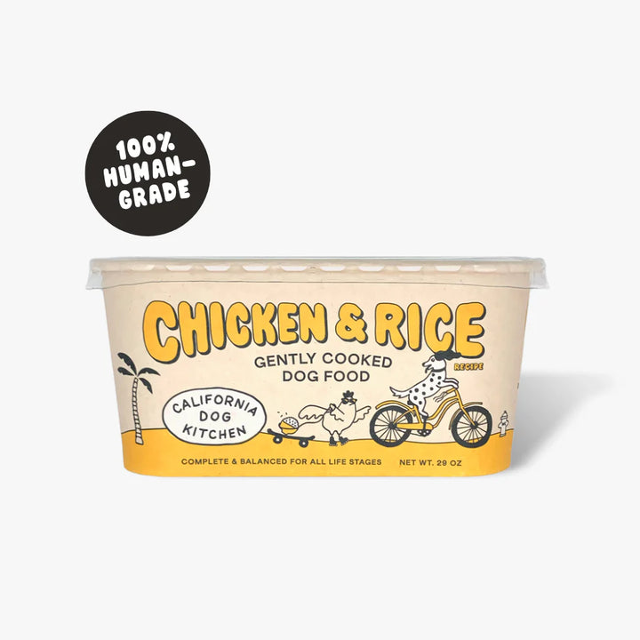 California Dog Kitchen - Gently Cooked Dog Recipes