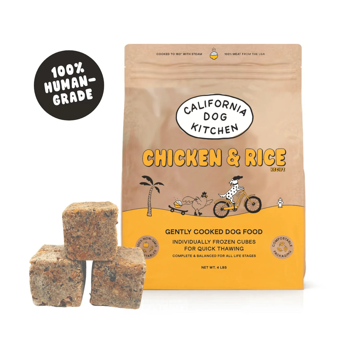 California Dog Kitchen - Gently Cooked Dog Recipes