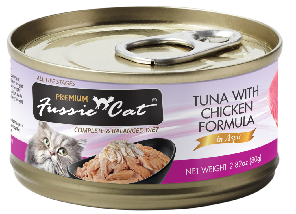 Fussie Cat Premium Tuna in Aspic - Grain-Free Wet Cat Food