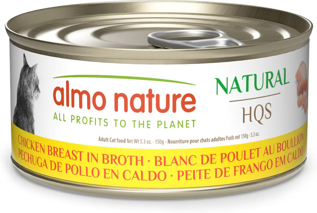 Almo Nature - Cat HQS Chicken Variety 2.47oz
