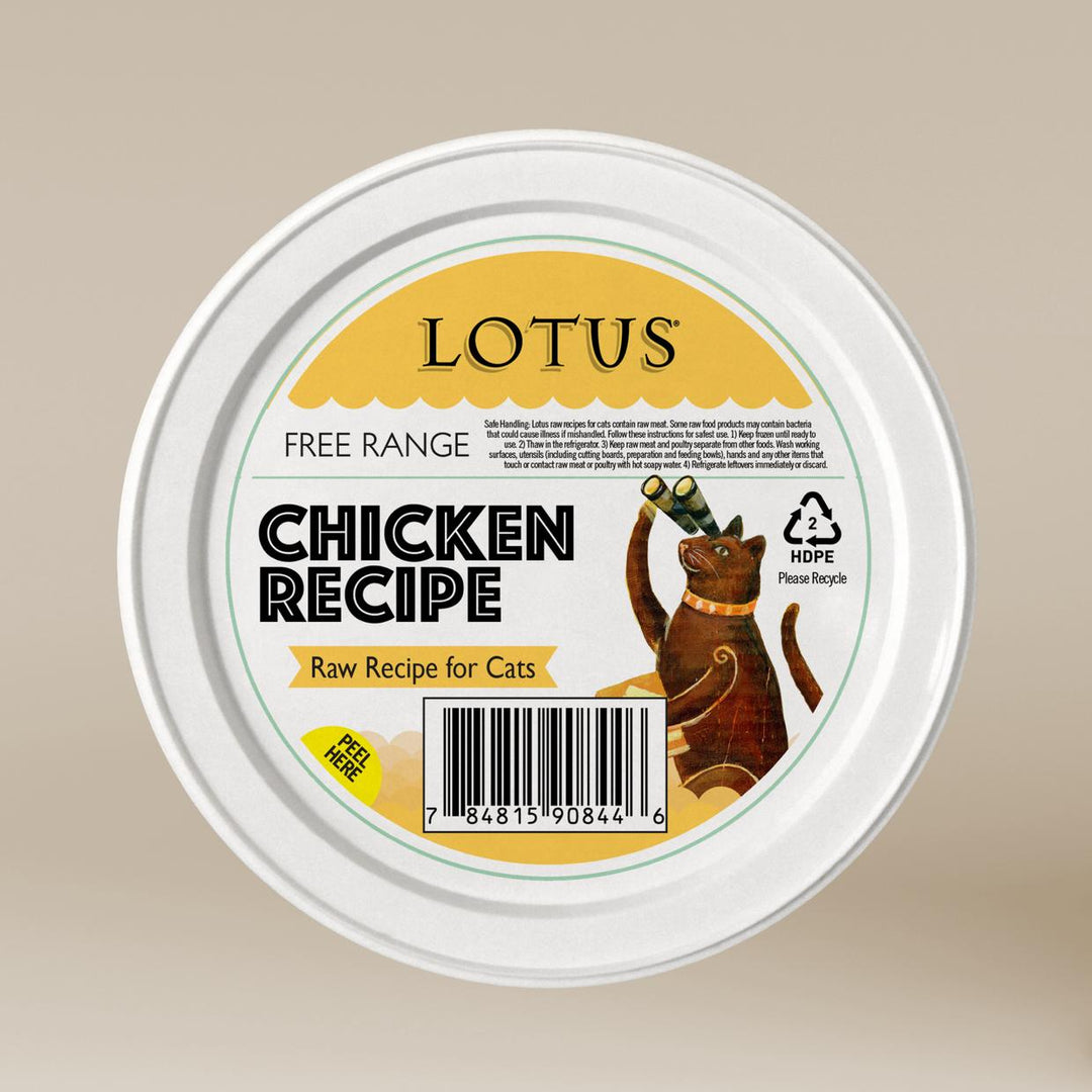 Lotus - PORK Raw Frozen Cat Food 3.75oz