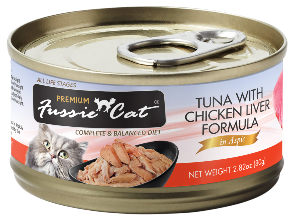 Fussie Cat Premium Tuna in Aspic - Grain-Free Wet Cat Food