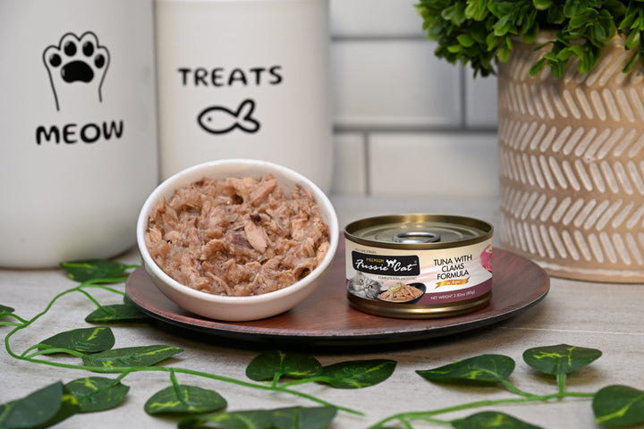 Fussie Cat Premium Tuna in Aspic - Grain-Free Wet Cat Food