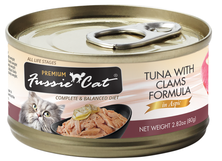 Fussie Cat Premium Tuna in Aspic - Grain-Free Wet Cat Food