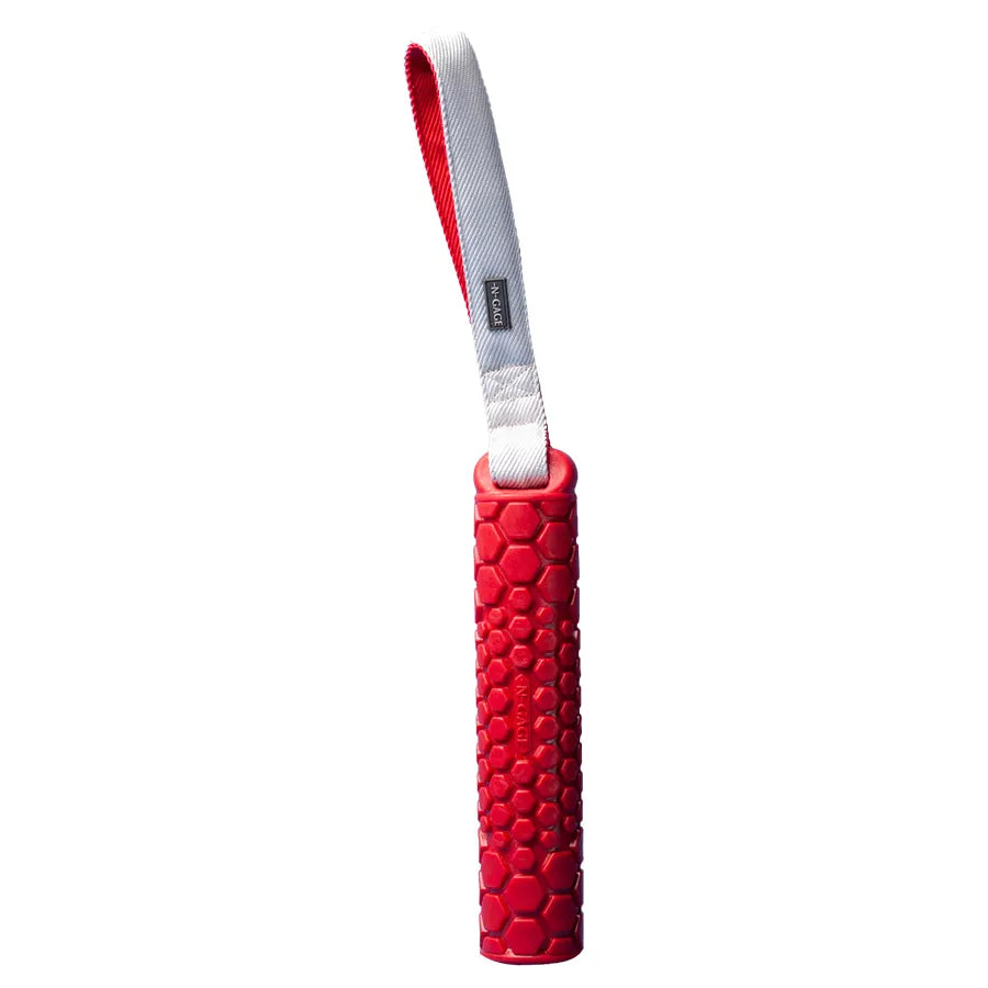 N-Gage - Classic Bumper Dog Fetch Toy - Red