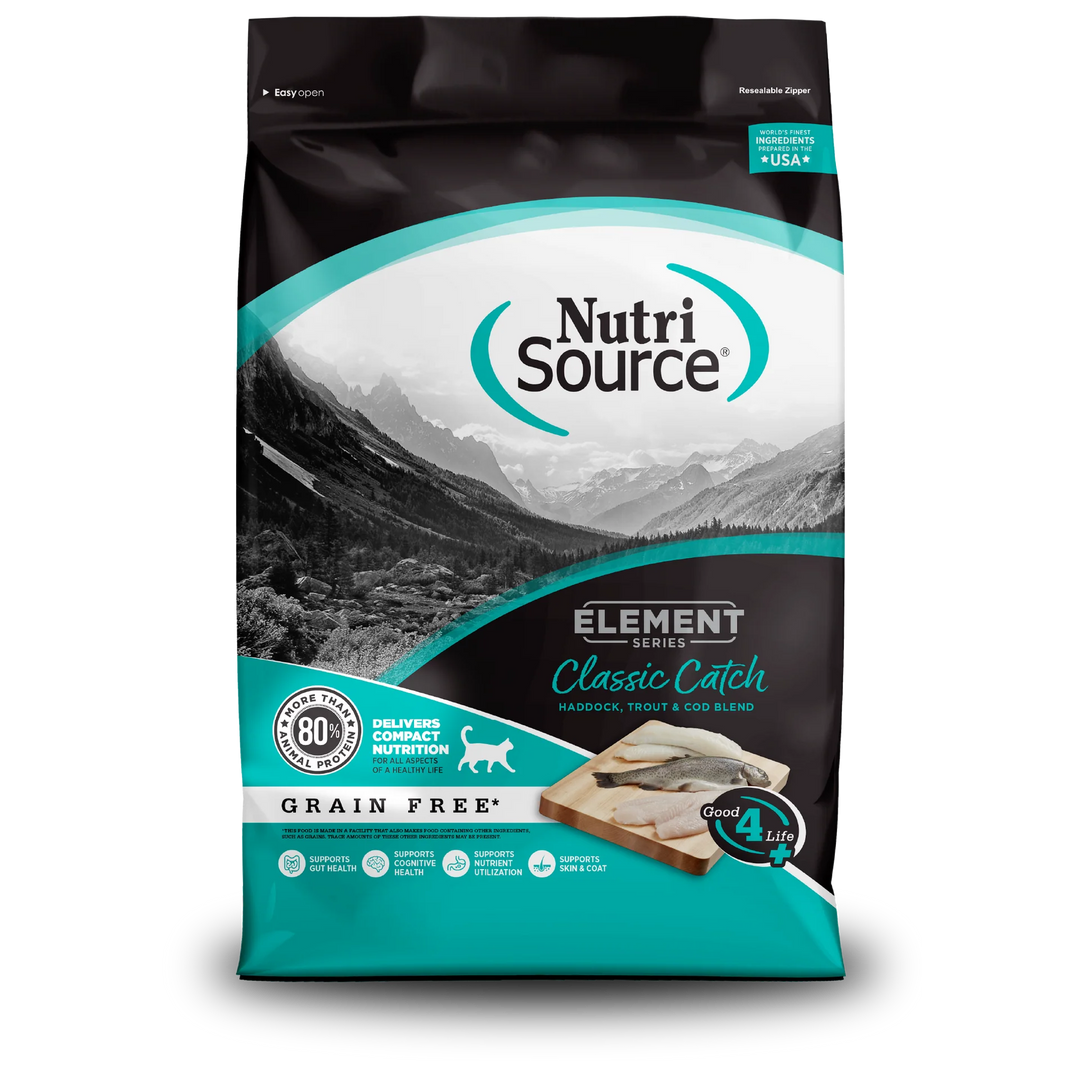 Nutrisource Element GF Cat Food 11lb - Classic Catch *Special Order Only*