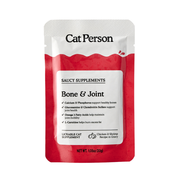 Cat Person - Supplement Pouches