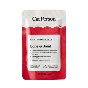 Cat Person - Supplement Pouches