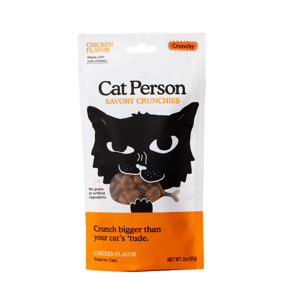Cat Person - Savory Crunchies