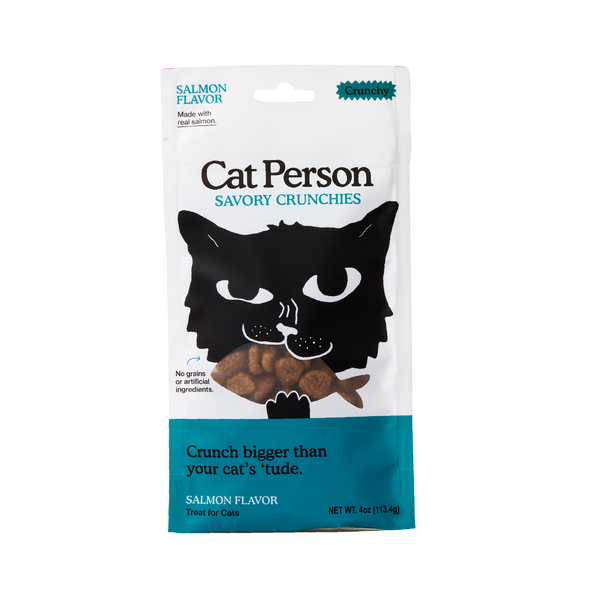 Cat Person - Savory Crunchies