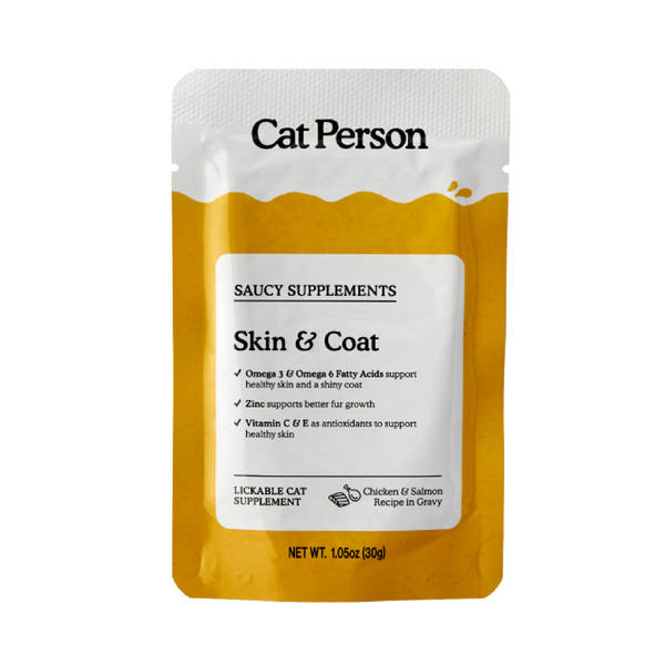 Cat Person - Supplement Pouches