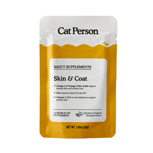 Cat Person - Supplement Pouches