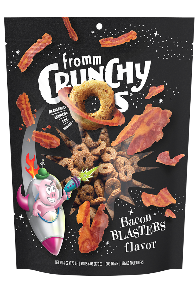 Crunchy O's Bacon Blaster