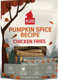 Plato - Pumpkin Spice Chicken Fries