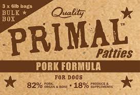 Primal Pork Bulk