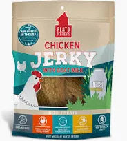 Plato Jerky chicken and goat milk 16oz