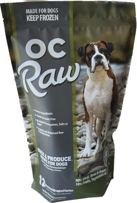 OC RAW - Duck Recipe 6lb