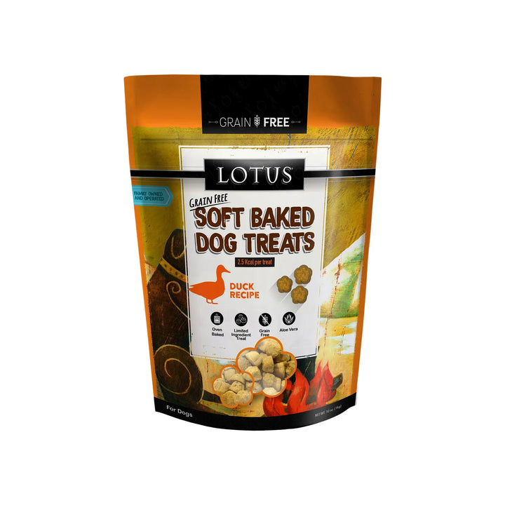 Lotus Oven Baked Training Treats for Dogs 10oz