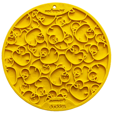 soda ducky lickmat lg yellow