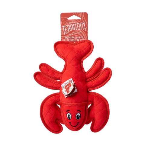 Territory - Lobster Durable Plush 10" Toy