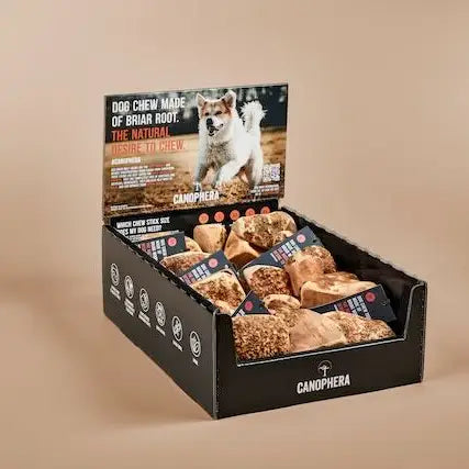 Canophera Briar Root - Tree Chunk Super Chews for Dogs