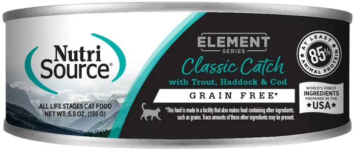 NutriSource Element Grain-Free Cat Cans | 5.5oz