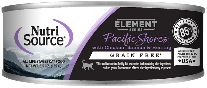 NutriSource Element Grain-Free Cat Cans | 5.5oz