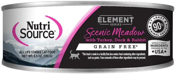 NutriSource Element Grain-Free Cat Cans | 5.5oz