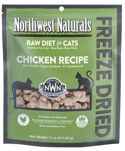 Northwest Naturals Freeze-Dried Raw Cat Food - 11oz