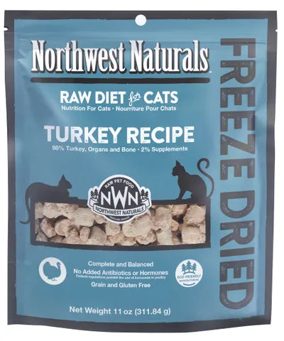 Northwest Naturals Freeze-Dried Raw Cat Food - 11oz