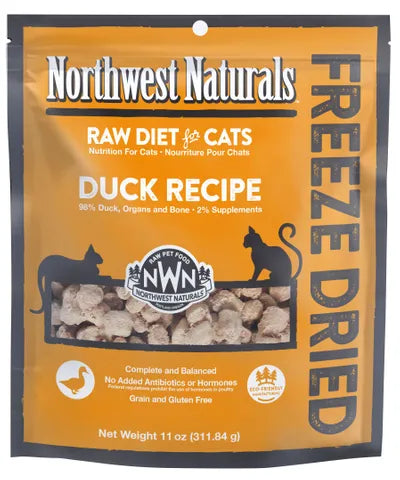 Northwest Naturals Freeze-Dried Raw Cat Food - 11oz