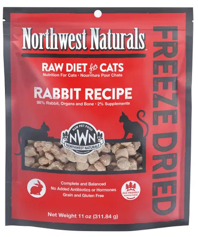 Northwest Naturals Freeze-Dried Raw Cat Food - 11oz