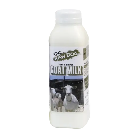 OC Raw - Goat Milk 16oz