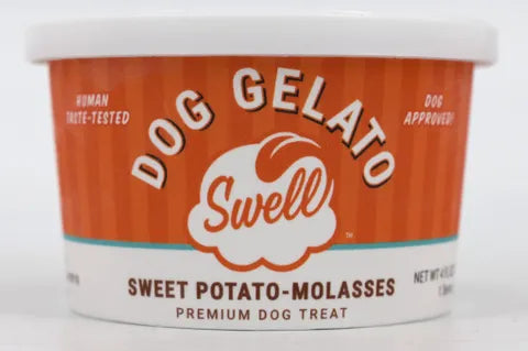 Swell - Sweet Potato-Molasses Dog Gelato
