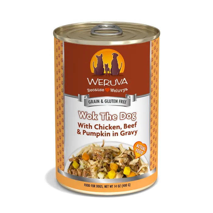 Weruva - Classic Canned Dog Food Recipes