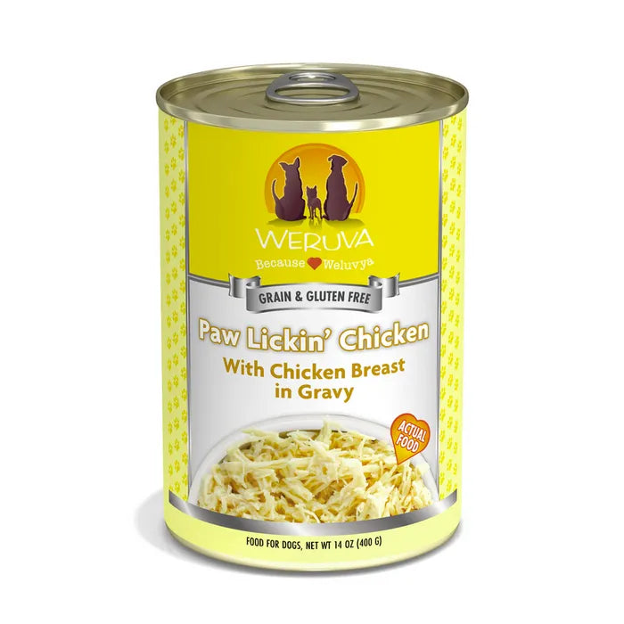Weruva - Classic Canned Dog Food Recipes