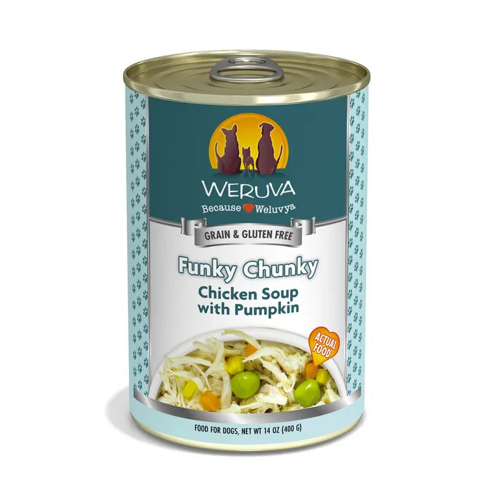 Weruva - Classic Canned Dog Food Recipes