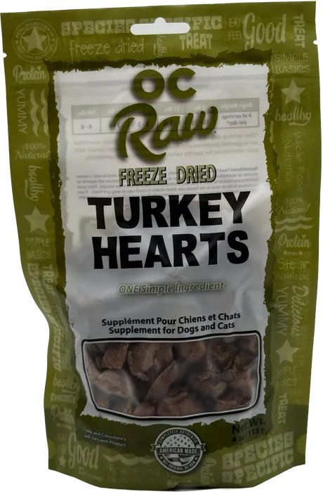OC Raw - Freeze Dried Supplements