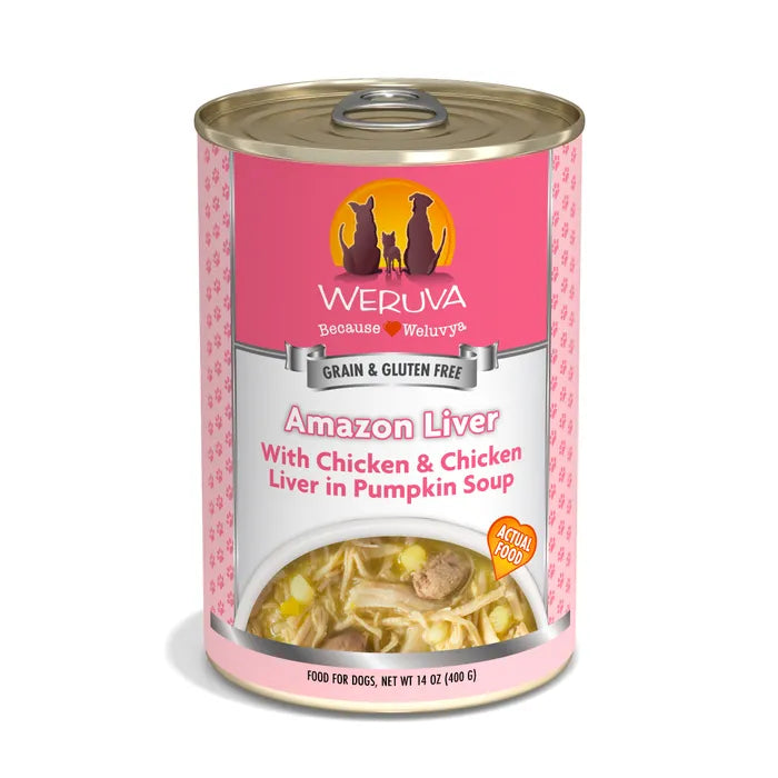 Weruva - Classic Canned Dog Food Recipes