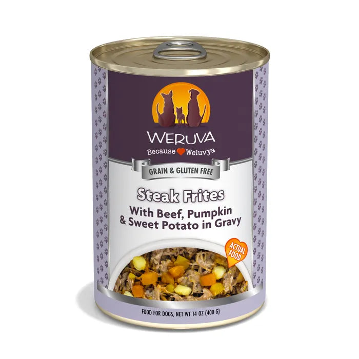 Weruva - Classic Canned Dog Food Recipes