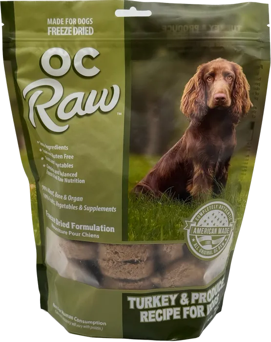 OC Raw - Freeze Dried Sliders 14oz